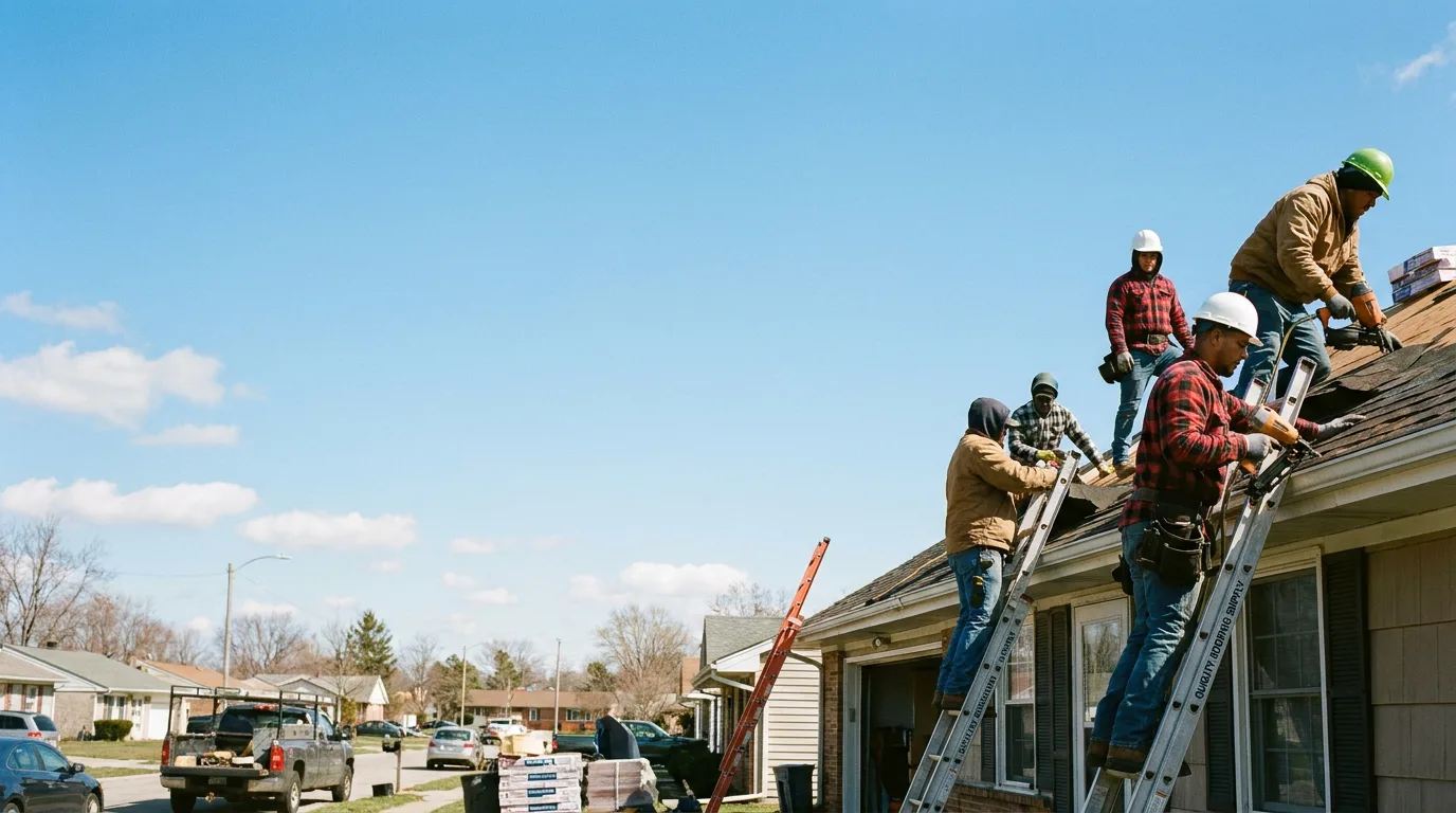 Roofing in Crownsville, MD near me